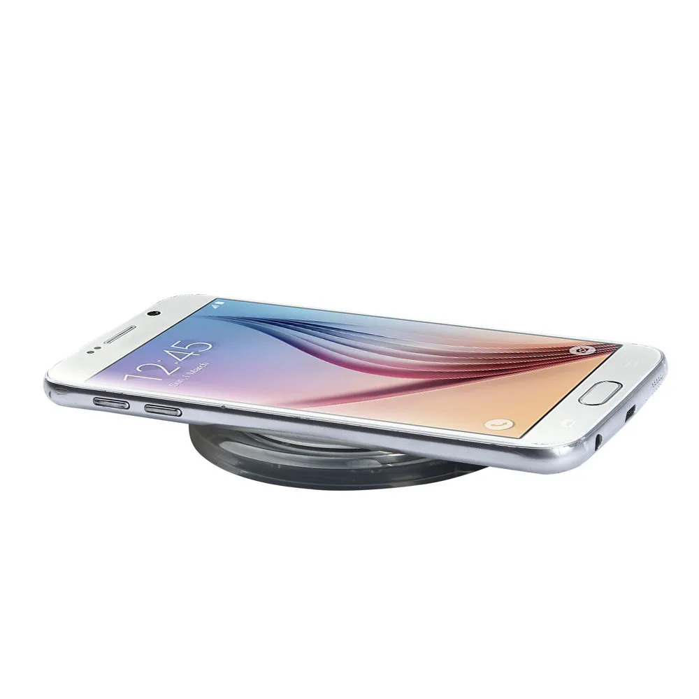 CARPRIE Беспроводной Зарядное устройство зарядного устройства для Samsung Galaxy S6/S6 Edge Plus OC19