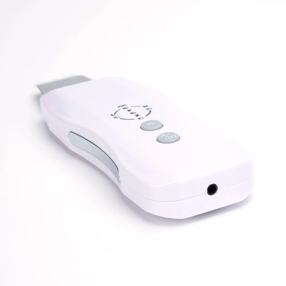  Anion + Ultrasonic Face Skin Cleaner Spatula for Gentle Peeling Skin Clean Ion Therapy and Face LED