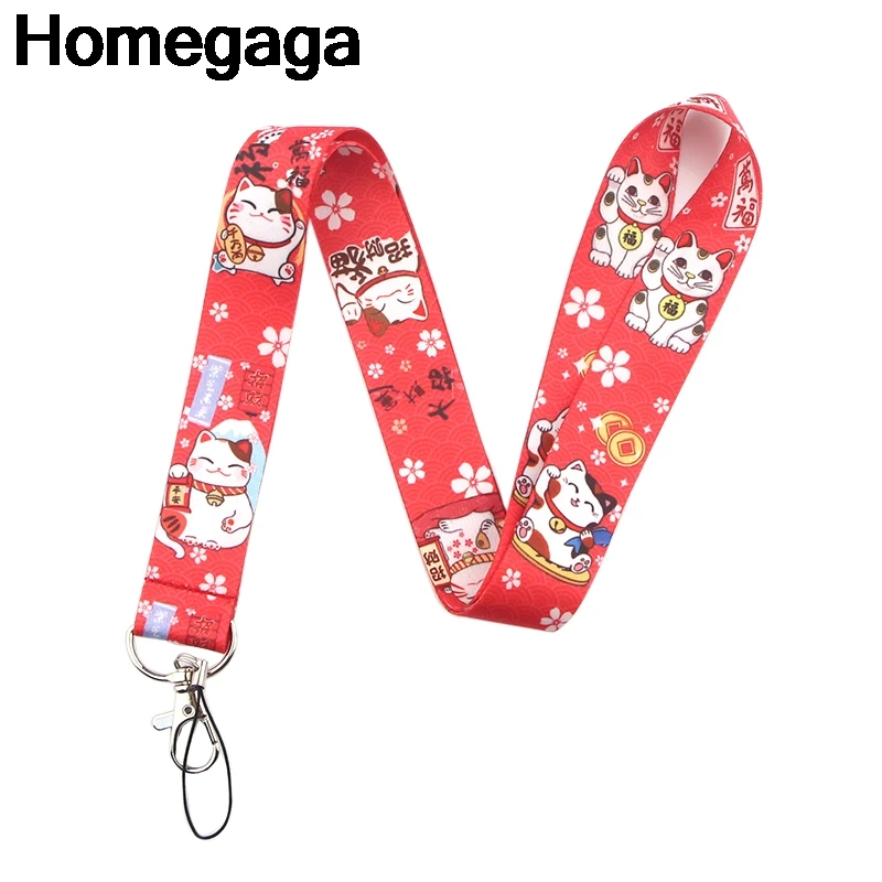 Homegaga Lucky Cat аксессуары для ключей безопасность поломка Мобильный телефон USB ID