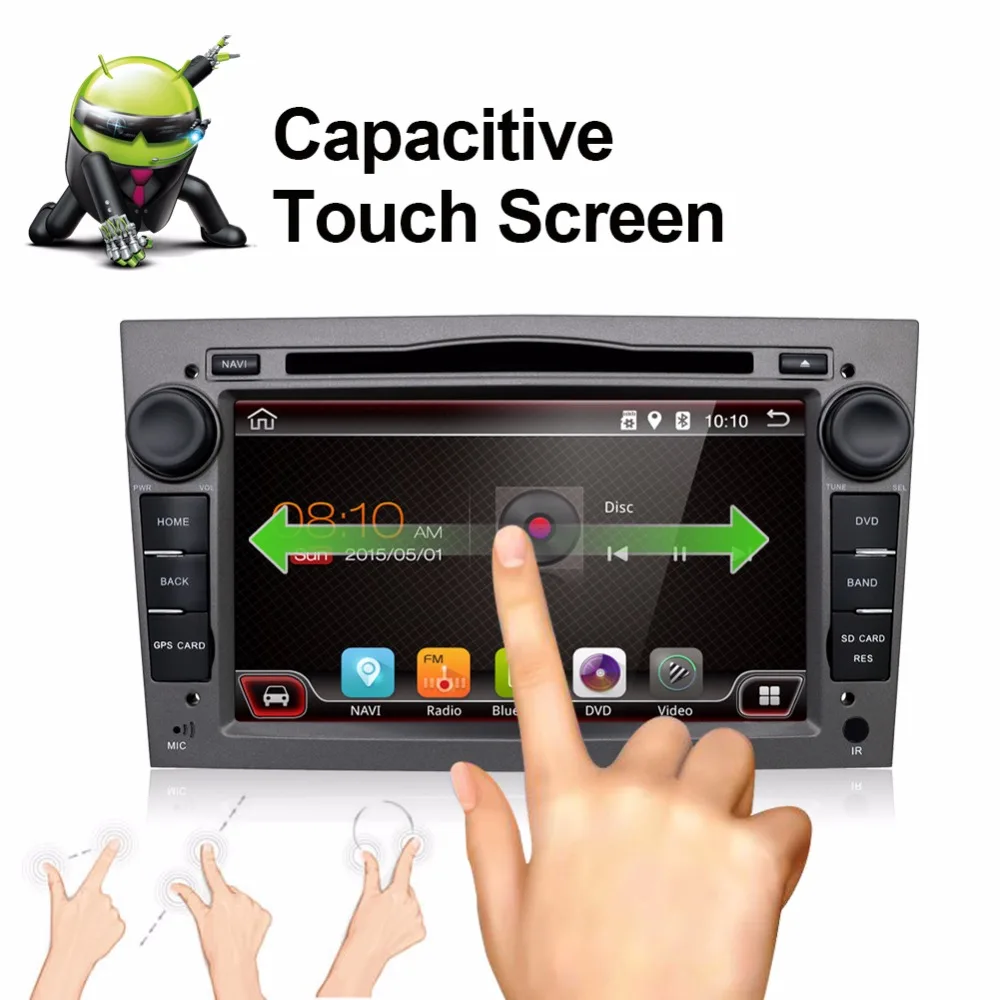 2 din android car radio for opel astra h astra j autoradio ...