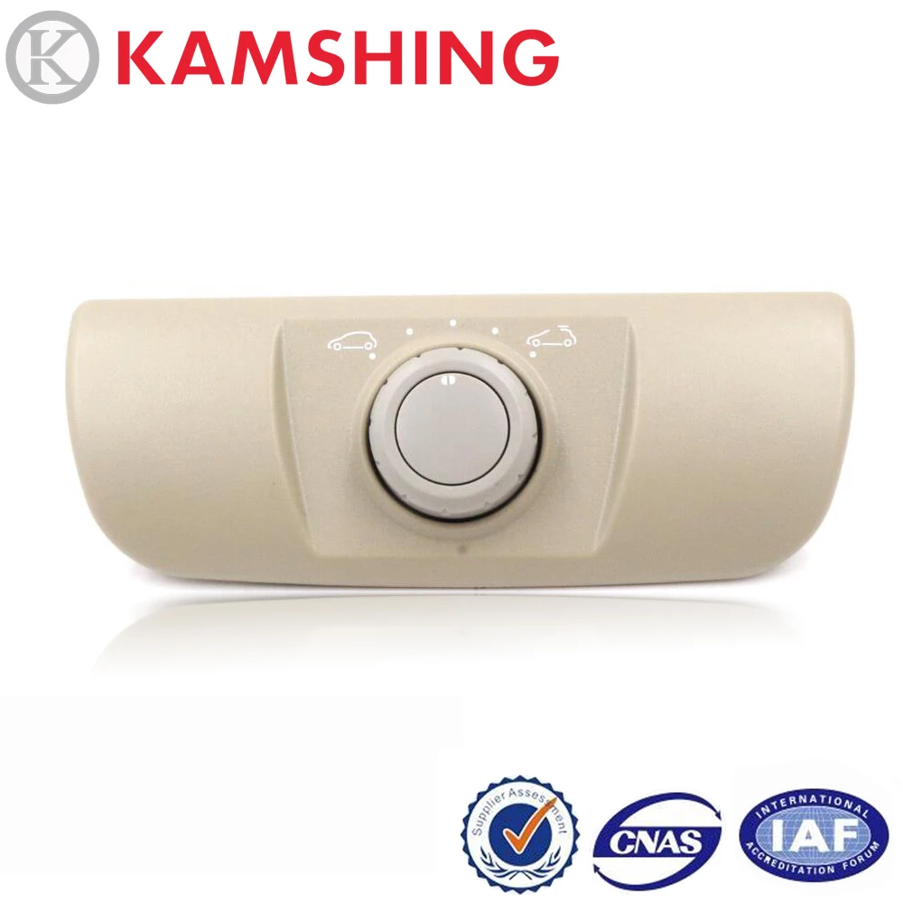 

CAPQX For Renault Megane Scenic Laguna MK2 2002-2015 Car Sunroof Window Switch Skylight Control Button Beige OEM#8200119893