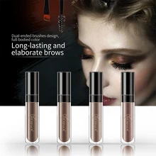 Гель для бровей натуральный легко носить набор для перманенного макияжа бровей долговечная Водонепроницаемая Тушь для бровей Макияж глаз 4 цвета