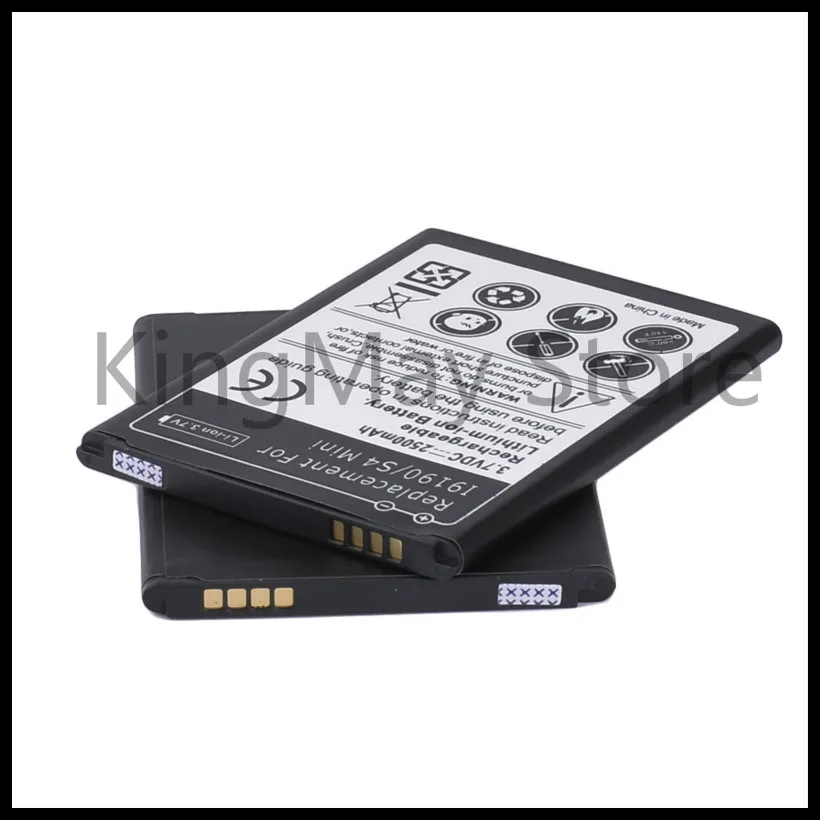 Высококачественный аккумулятор B500AE S4mini для Samsung S4 Mini I9190 I9192 I9195 I9198