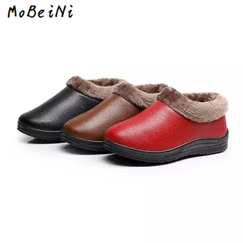 

Special price winter plus velvet padded cotton shoes waterproof non-slip warm snow boots home shoes cotton women's boots