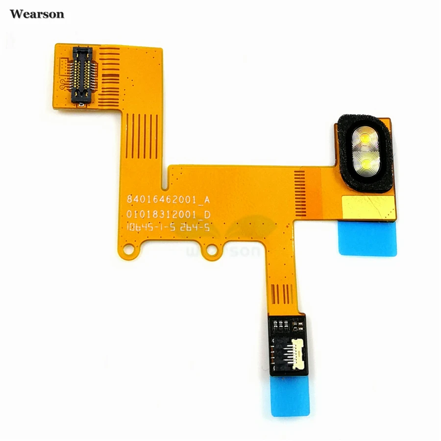 

For Motorola Moto X Style X3 XT1575 XT1572 XT1570 Camera Flashlight Flex Cable Ribbon FPC High Quality Tested