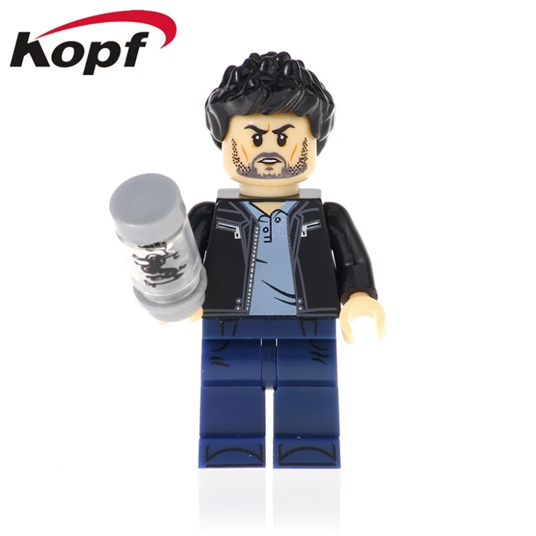 20 шт. строительные блоки Vulture Venom Riot Eddie Brock Carnege Doctor фигурки кирпичи Подарочные игрушки для детей XH 1058 - Цвет: 1055 20Pcs No Box