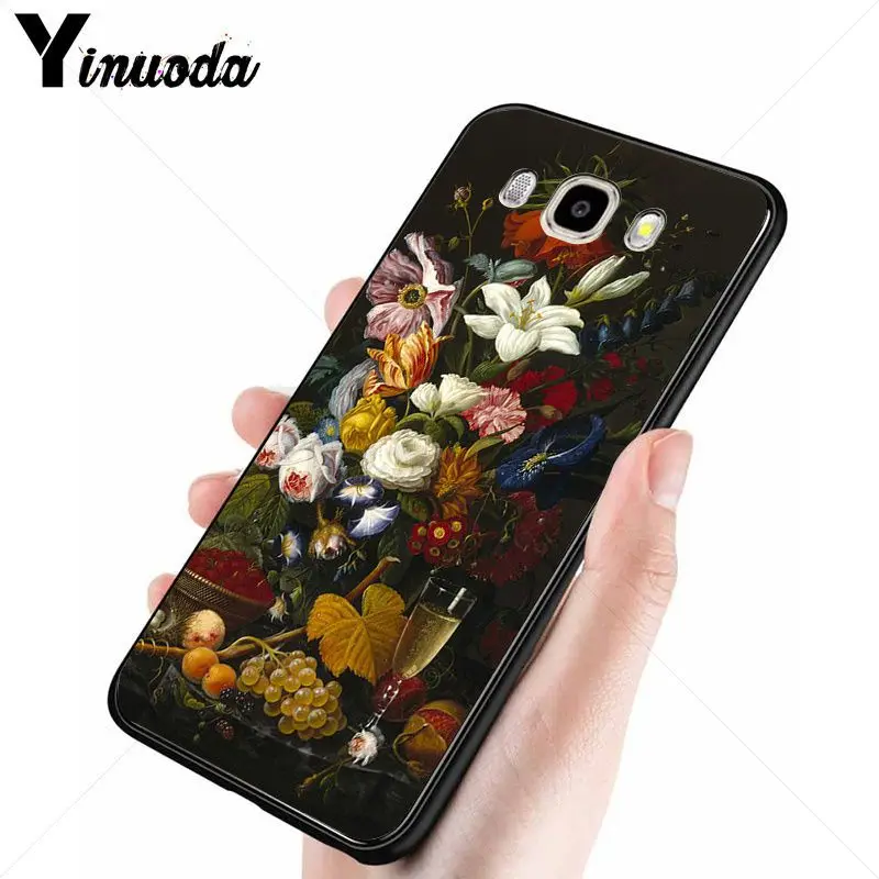 Classic painting flower In a Vase aesthetic Art