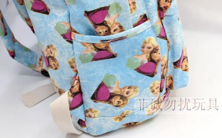 Disney frozen мультфильм женский рюкзак сумка для школьницы сумка для отдыха школьная Студенческая сумка Эльза модный туристический холщовый рюкзак