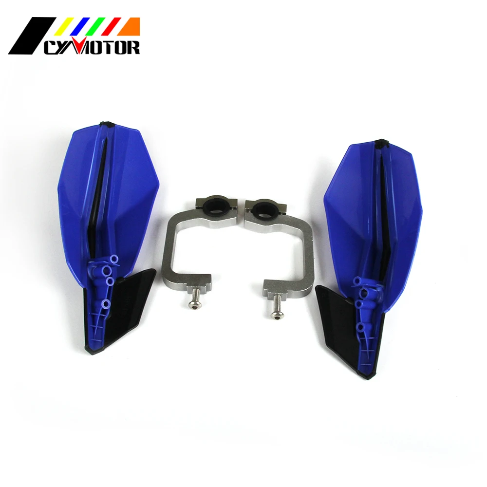2018 алюминиевый Универсальный руль 22 мм 28 Handguard Offroad Enduro для HONDA SUZUKI KAWASAKI YAMAHA CRF CR YZ RM
