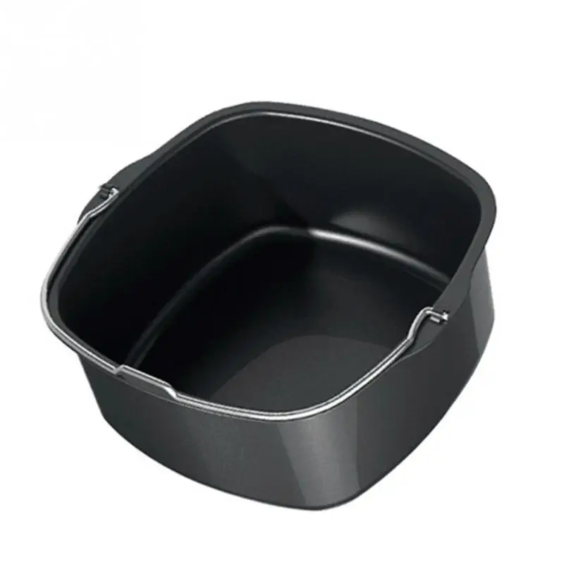 

Air Fryer Electric Fryer Accessory Non-Stick Baking Dish Roasting Tin Tray For Philips Hd9232 Hd9233 Hd9220 Hd9627 Hd9621