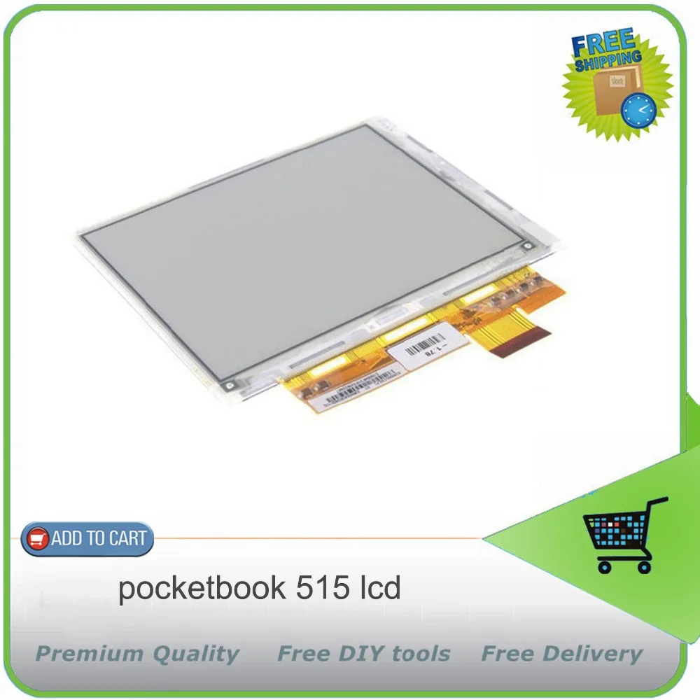 

100% Original New ED050SC5 5 Inch E-ink For Pocketbook 515 Ebook Reader LCD Display Screen