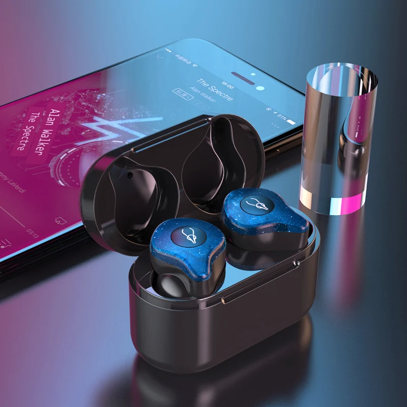 

LYMOC New True Wireless Earphone Bluetooth 5.0 TWS Earbuds Mini In Ear Stereo Earpieces Sports Headsets Handsfree For All Phones