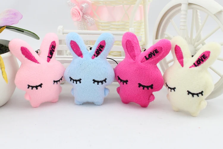 MI ffy rabbit, plush rabbit soft toys for cartoon bouquet. plush toys