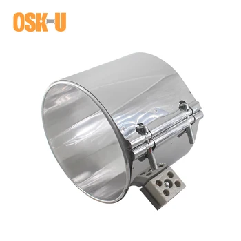 

Ceramic Band Heater 125mm ID 125mm Height Stainless Steel Electric Heating Element Wattage 1450W for Plastic Injection Machine