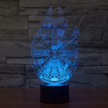 

5V USB 3D Lights 3D LED Table Lamp LED Nightlights with Touch Button Lamp as Friends Novelty Gifts