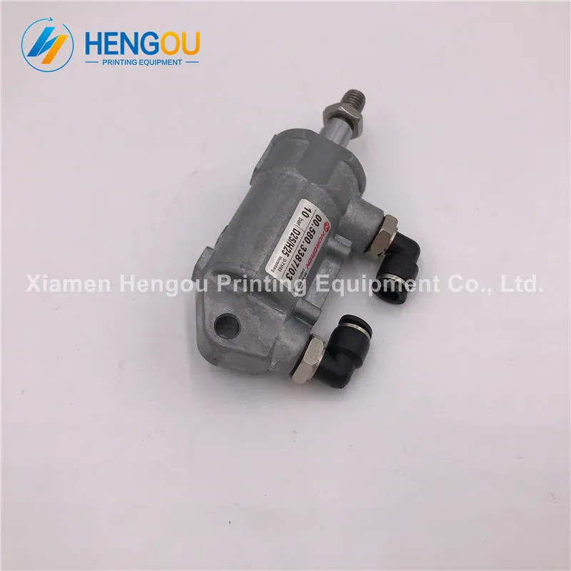 

2 Pieces free shipping SM102 Air Cylinder 00.580.3387 D25 H25 SM74 SM52 printing machine cylinder 005803387