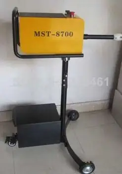 

on the car type brake disc lathe 8700
