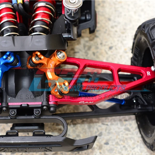 Задние верхние подвесные рычаги MAN057 из сплава для 1/8 ARRMA RC NERO 6S бесщеточный ру