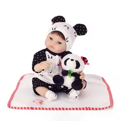 Лидер продаж 40 см мягкие виниловые возрождается куклы реалистичные для новорожденных девочек играть дома детские куклы для детей Playmate