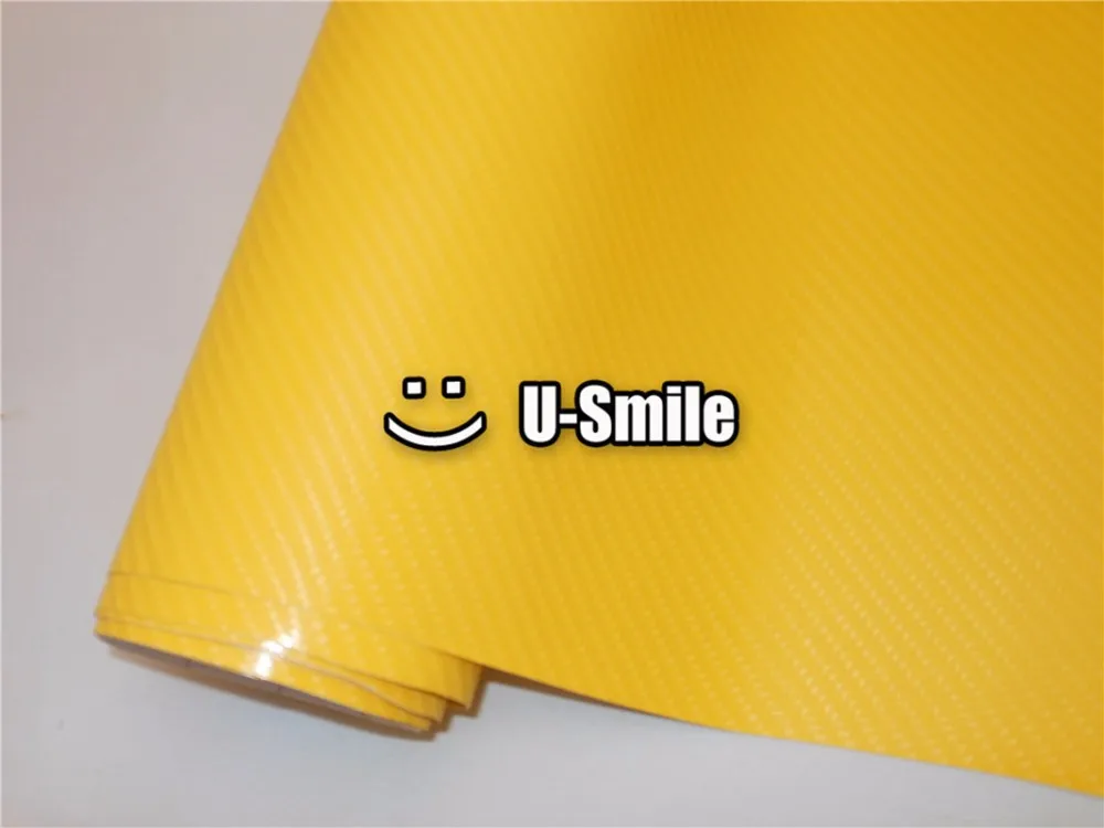 4D-Yellow-Carbon-Fiber-Vinyl-Sticker-05