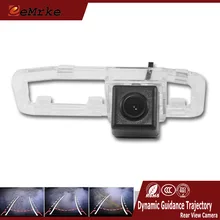 Xcite EEMRKE Для Kia Rio Rio5 Новый Гордость 2005-2011 Динамическая Траектории Линии Парковки Заднего Вида Автомобиля Реверсивный Медиа Камеры Предварительно отверстие