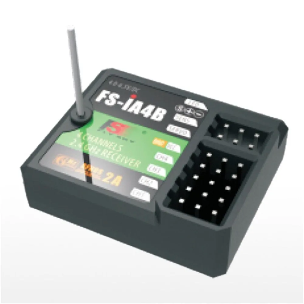 

Flysky 2.4G 4 Channels 140 Band Receiver 2A Receiver PPMS Data for FS-IA4B