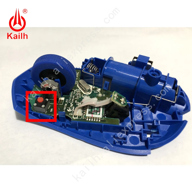 Kailh микро переключатель 6*6*4,3/7,3/9,5 мм бесшумный Переключатель ...