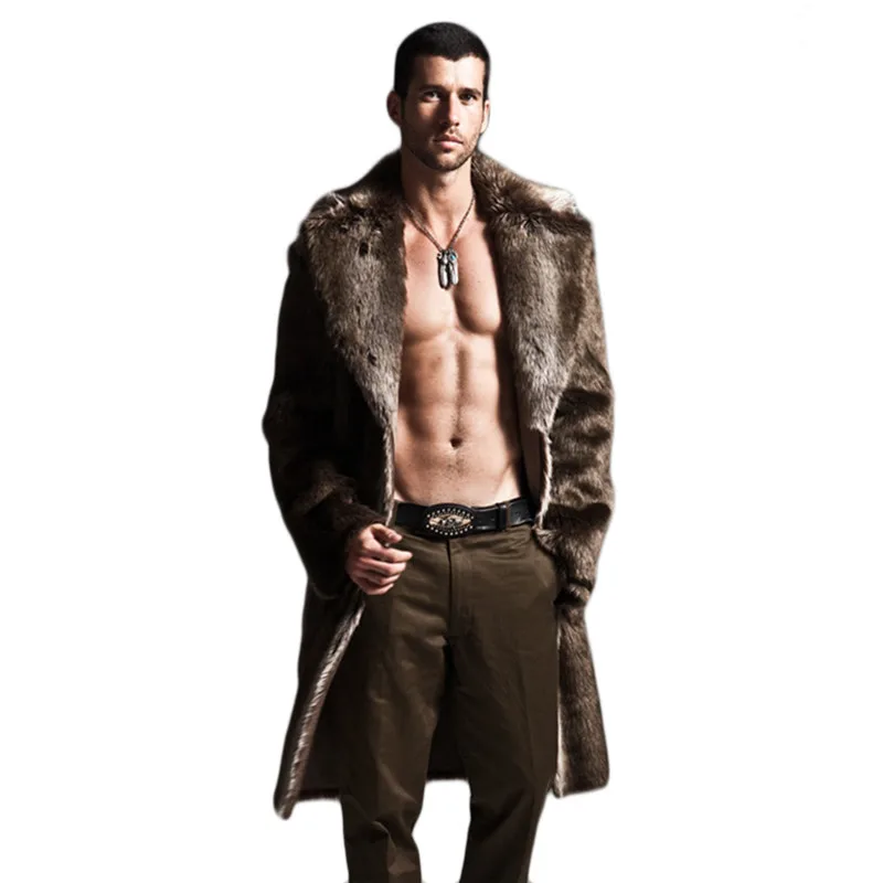 Popular Full Length Leather Coats Men-Buy Cheap Full