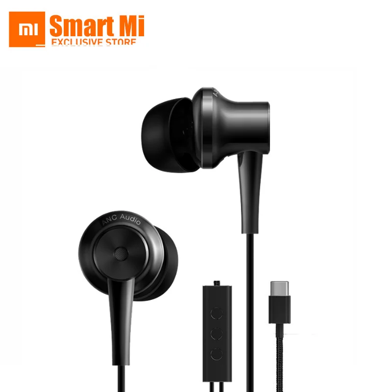 Оригинальные наушники Xiaomi ANC гибридные Наушники с разъемом Type C без зарядки