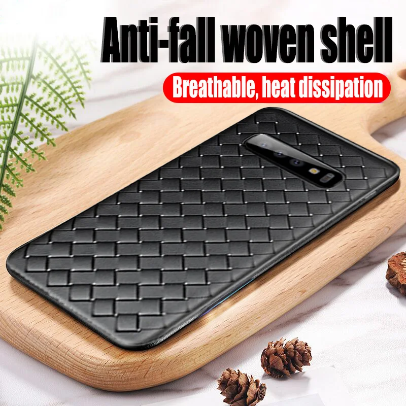 Luxury Shockproof Heat Dissipation Soft Cover On The For Samsung Galaxy S10 S8 S10e S9 Case A50 A10 A20 A40 A30 |