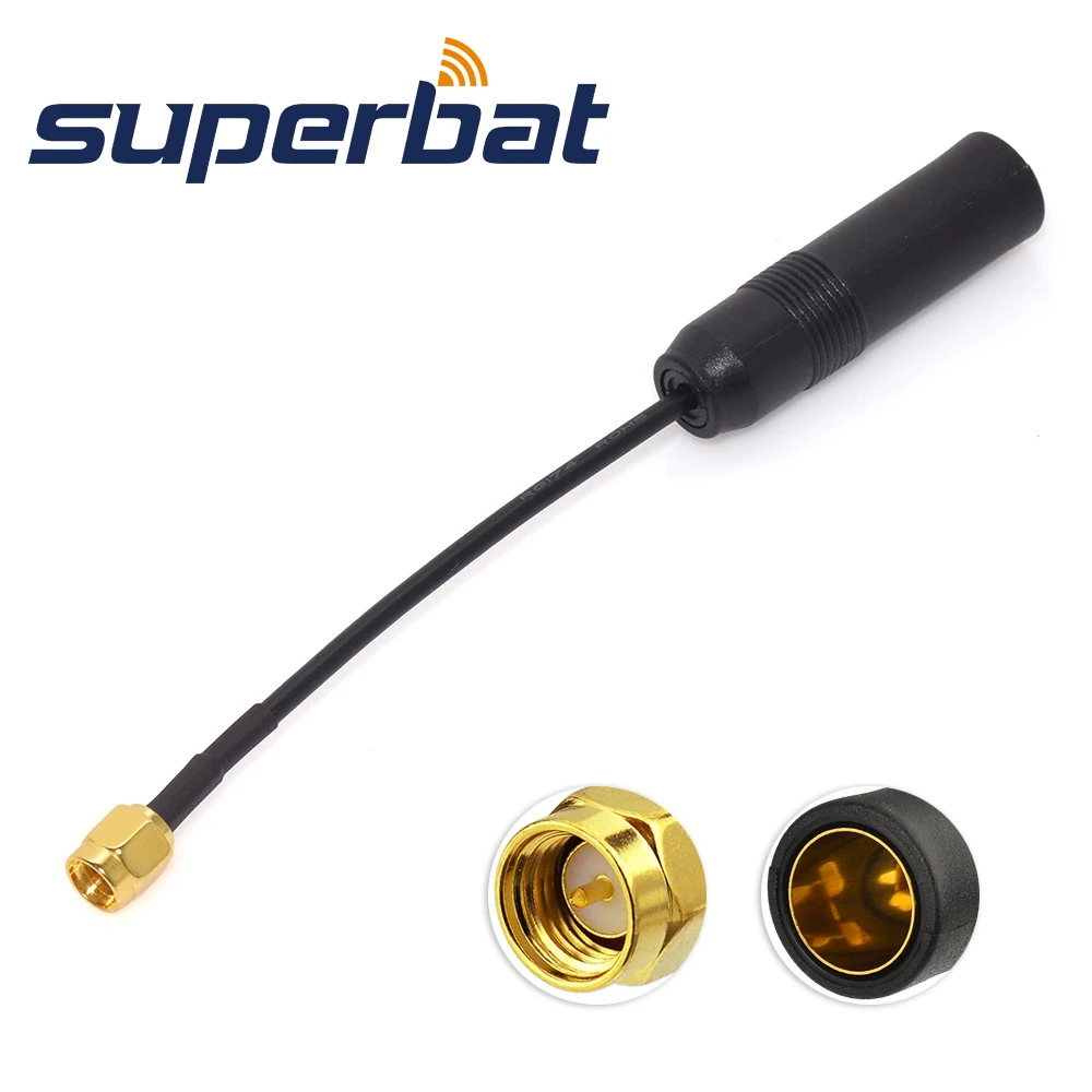 Superbat DAB/DAB + Автомобильное цифровое радио/Стерео адаптер RG174 Удлинительный кабель