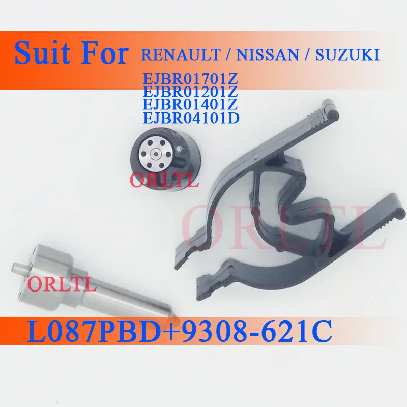 ORLTL 7135-644 с впрыскивающей форсункой для ремонта Наборы L087PBD L087PRD L087PBC клапан 9308621C для SUZUKI EJBR04101D RENAULT 8200553570