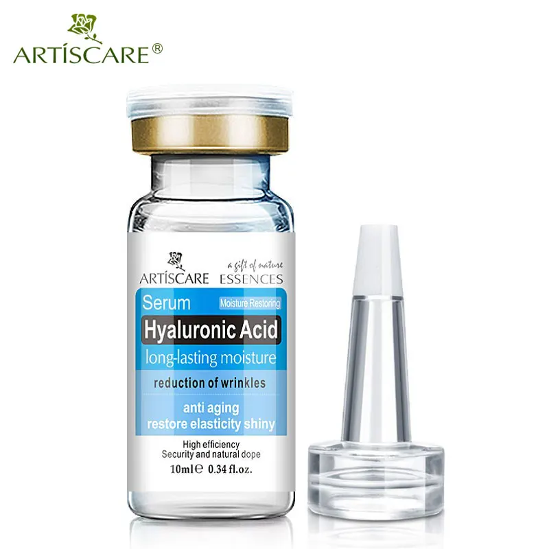 ARTISCARE Hyaluronic Acid Face Serum 5pcs for Moisturizing and  Brighten Long-Lasting Hydrating Skin Care Essence 6