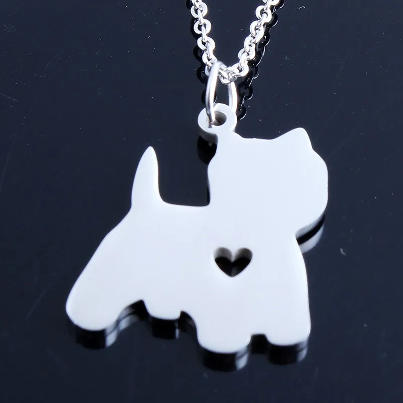 NK-00436-Yorkie Necklace