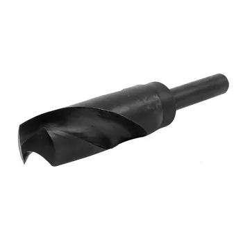 

Uxcell Hot Sale 1PCS 20.5/26mm Diameter HSS Spiral Flut Tip Drill Bit Straight Shank Wood Tools High Quality Electric Drill Tool