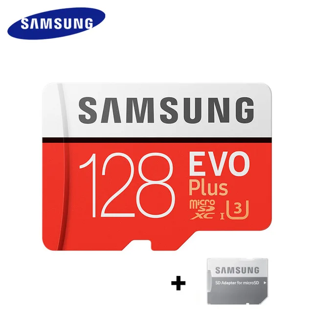 SAMSUNG карта памяти Micro SD класса 10 32 gb TF Card 64 Гб 128 Гб microsdhc U3 4K HD до 100 МБ/с. дропшиппинг карты sd слот для карт памяти - Емкость: MC128G-White-SDReade