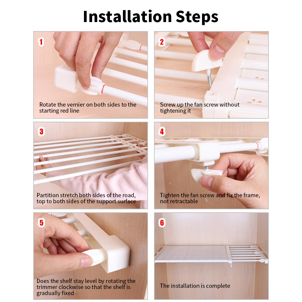 Günstig Einstellbar Stretching Kleiderschrank Layered Getrennt Fach Regale Bad Küche Lagerung Rack Schlafsaal Schlag Kostenloser