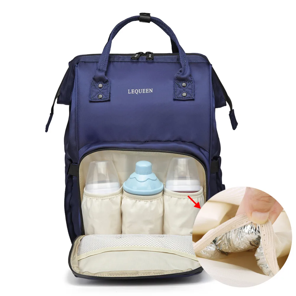 

Waterproof Mummy Maternity Baby Diaper Bags Nappy Bag Backpack Large Capacity Travel Backpack Nursing Bag for Baby Care Handbag