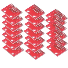 Connecteurs modulaires Ethernet RJ45, 20x, adaptateur de carte de dérivation, Module Portable, tendance 2020