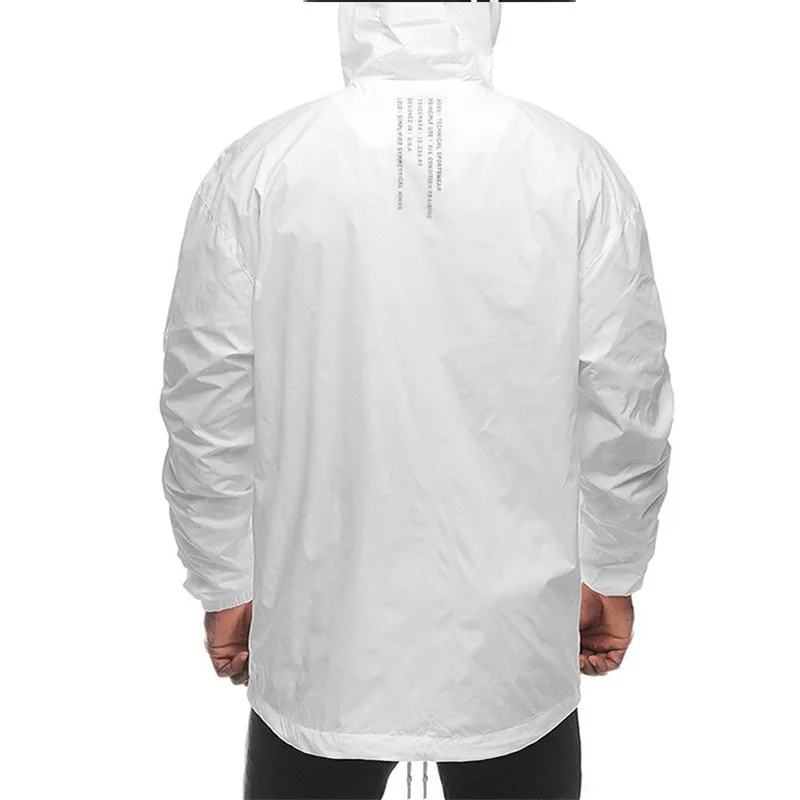 Men Sport Jackets Running Fitness Tops Gym Clothes  (2)