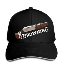 Новая мужская бейсболка с логотипом компании Browning Arms, Охотничья винтовка the Citori 725, бейсболка, бейсболка, женская кепка, остроконечная