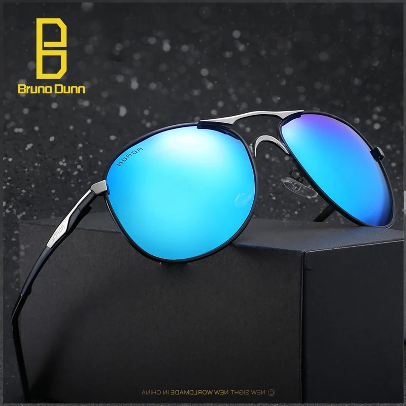 

Men Classic Aviation Sunglasses HD Polarized Luxury Brand Merceded Aluminum Driving Sun glasses male oculos masculino polarizado