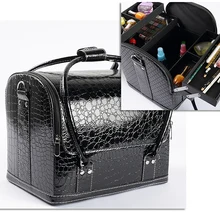 Новинка,, высококачественный органайзер для профессионального макияжа Bolso Mujer, косметичка для путешествий, вместительная сумка для хранения чемоданов