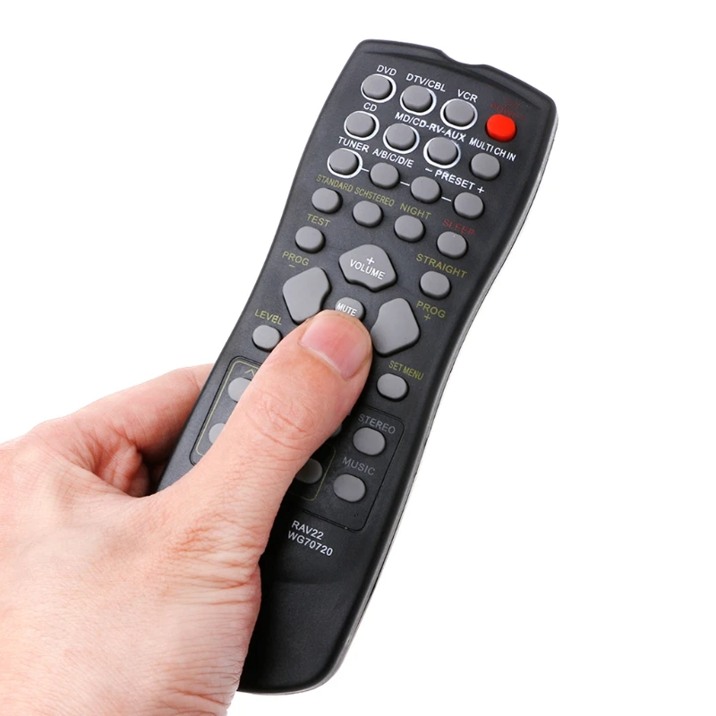 

1pcs OOTDTY Remote Control RAV22 WG70720 For Yamaha RAV22 WG70720 Home Theater Amplifier CD DVD RX-V350 RX-V357 RX-V359 HTR5830