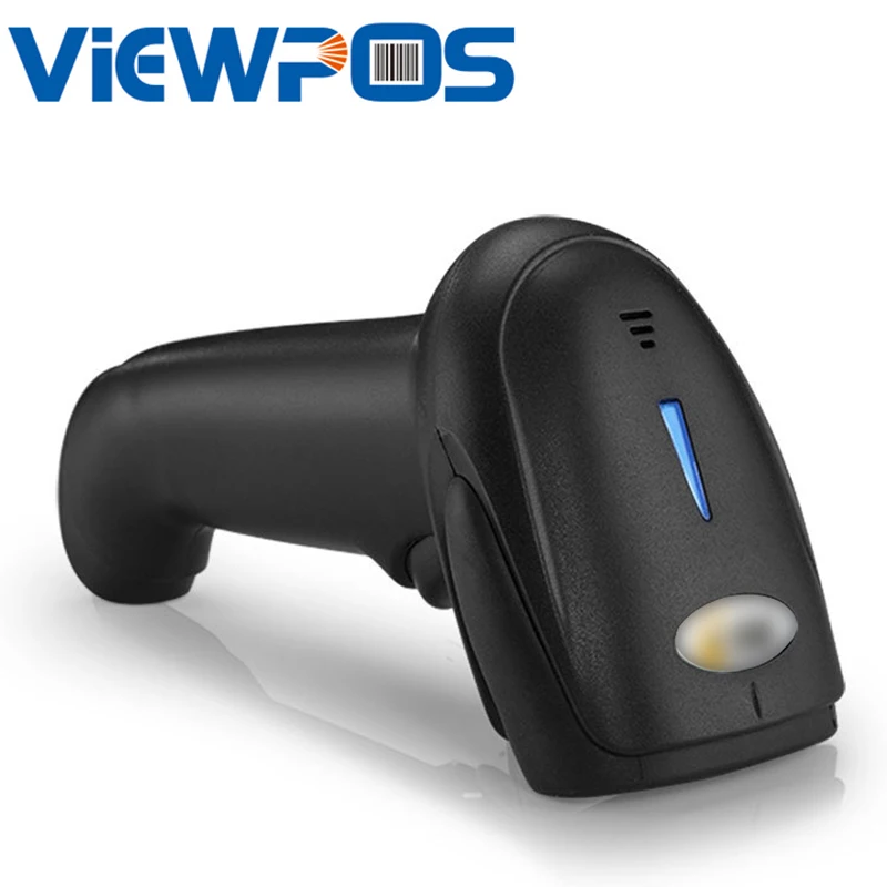 Wireless 2D Barcode Scanner USB Handheld Wireless Bar Code Scanning For Mobile Phone WeChat Alipay Computer