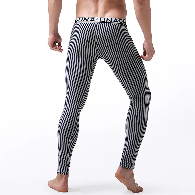 brand warm cotton sexy low waist underwear male body suit underpants man long john homewear M L XL XXL brand warm cotton sexy low waist underwear male body suit underpants man long john homewear M L XL XXL