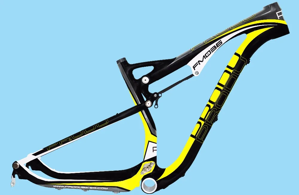 

chinese carbon mountain bike frame 29er disc brake carbon fiber MTB frameset full suspension XC bicycle parts FM036