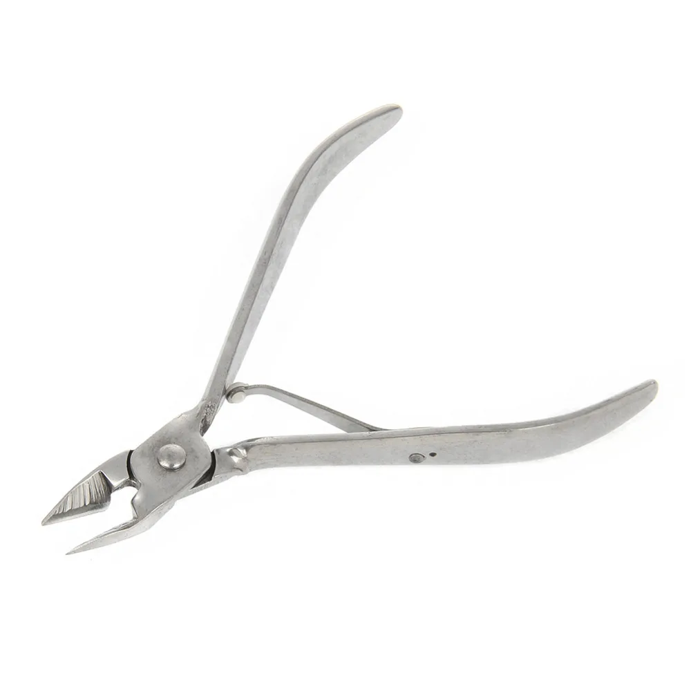 

Stainless Steel Cuticle Nipper Manicure Cutter Trimmer Nail Care Tool Remover Clipper