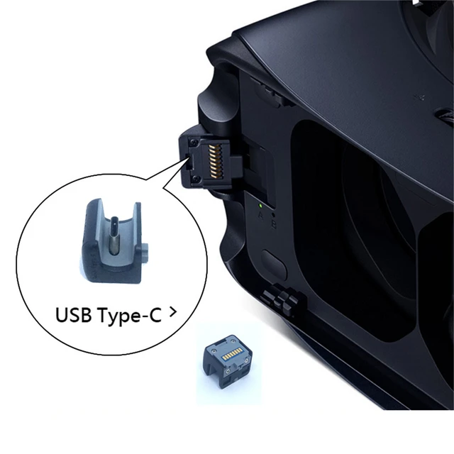Adapter For Samsung Gear Vr 4 Headset Sm-r325 Accessories Usb Type-c  Connector Gh98-42239a S8 S9 S10 Quick Release Adapters - Vr/ar Glasses  Accessories - AliExpress