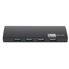 High Speed Ultra Slim Aluminium Alloy 5Gbps 4-Port USB 3.0 HUB for Hard Disk Gamepad Keyboard Laptop PC Computer Hubs chargers